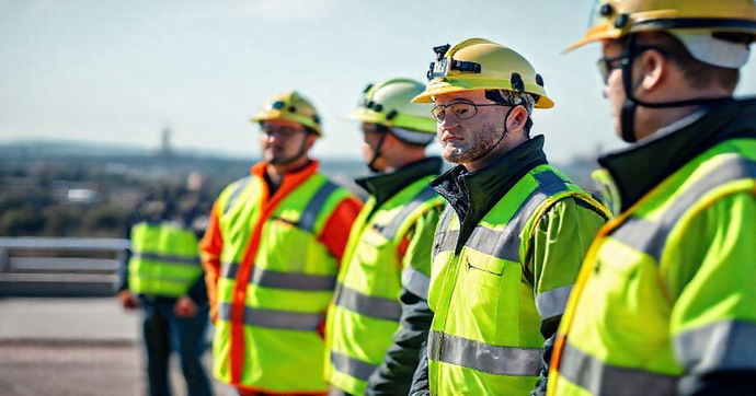 Faixa Refletiva Uniforme: Segurança em Alta Visibilidade