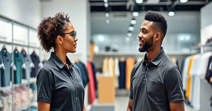 Camiseta Polo Malha Fria para Uniforme: Conforto e Estilo no Trabalho