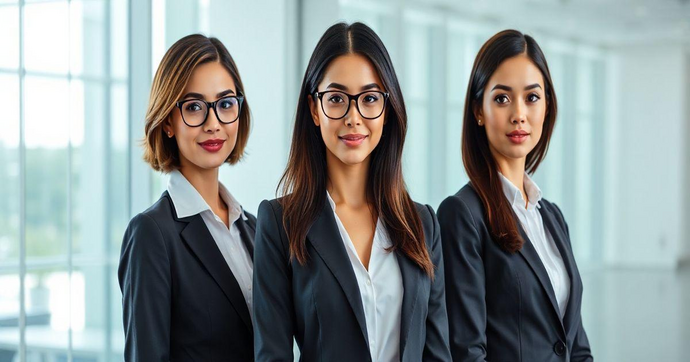 Uniformes Executivos Femininos Modernos