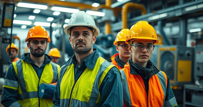 Uniformes industriais: como escolher o ideal para sua empresa