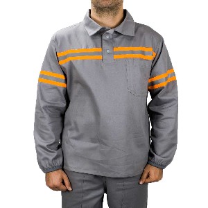 Macacão de brim masculino uniforme